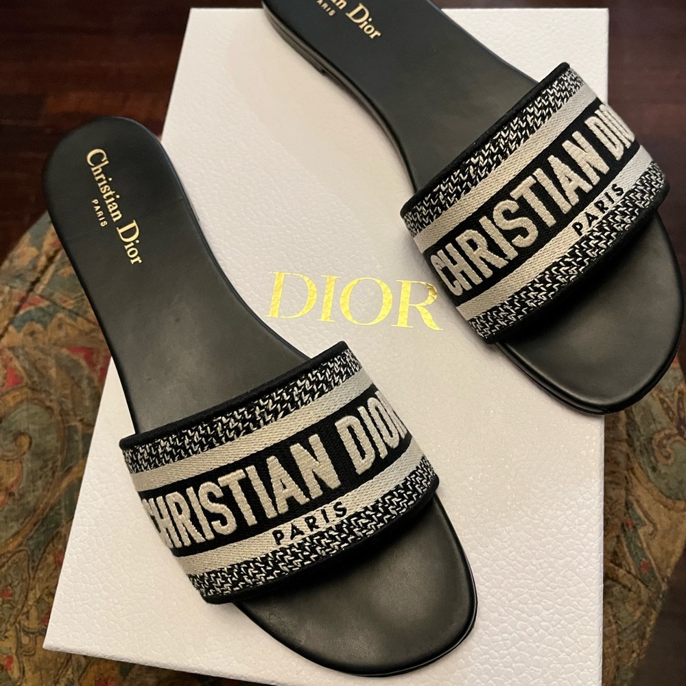 COPY - Dior Dway Slide Sandal